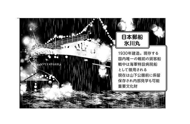 母に見せたかった氷川丸。いつか船に乗ろうねと約束して中華街へ。早く母を休ませてあげたい…【小鳥をつれて旅にでる #11】