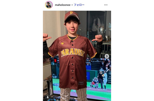 尾上眞秀Instagramより