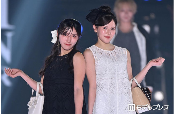 臼井麗香、臼井蘭世（C）モデルプレス