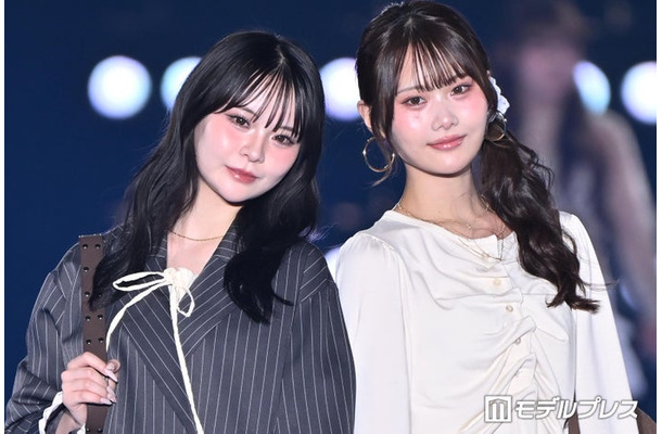 さくら、滴(C)モデルプレス