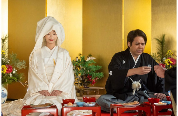 見上愛、三浦貴大「風、薫る」第7話（C）NHK