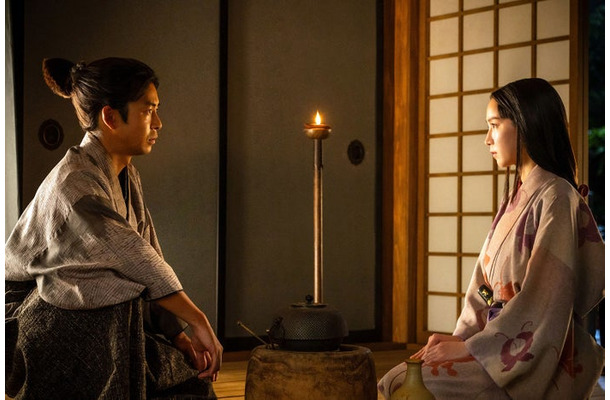 仲野太賀、吉岡里帆「豊臣兄弟！」第13話（C）NHK