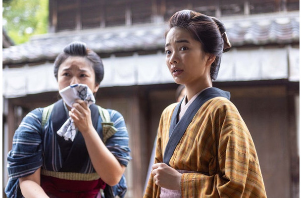 見上愛ら「風、薫る」第3話(C)NHK