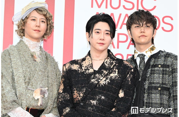 Mrs. GREEN APPLE（C）モデルプレス