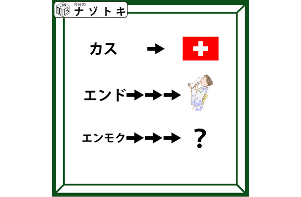クイズです！「右から左へ変化する法則を考えましょう」矢印の数にも理由がありますよ【難易度LV３.・中辛】
