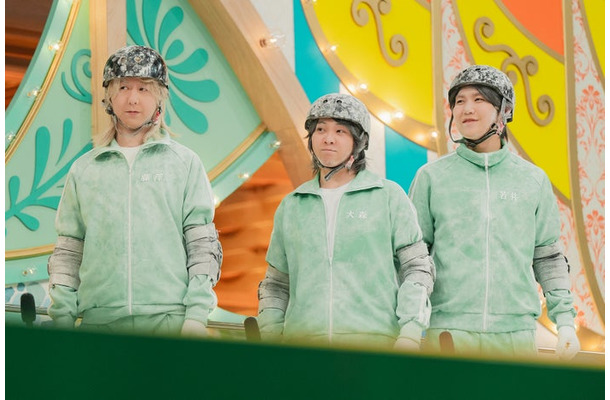 Mrs. GREEN APPLE／藤澤涼架、大森元貴、若井滉斗（C）TBS