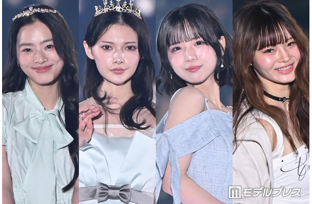 池田穂乃花、青島心、あいす、konon（C）モデルプレス