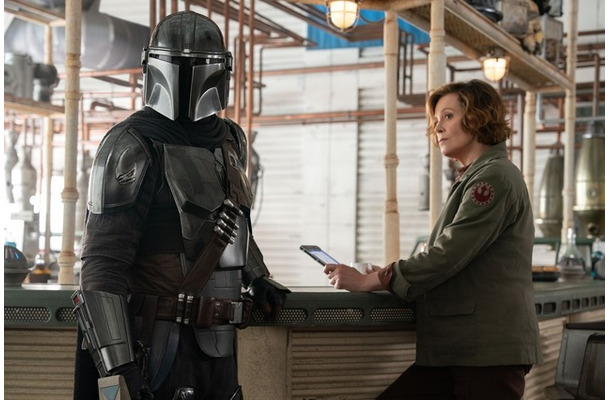 『スター・ウォーズ/マンダロリアン・アンド・グローグー』(C)2026 Lucasfilm Ltd. & TM. All Rights Reserved.