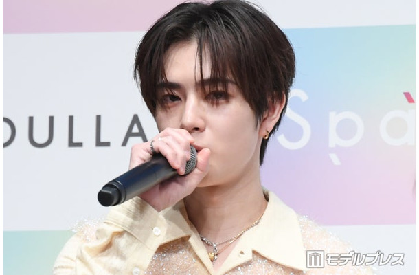 「MEDULLA」新CM発表会に出席した佐野雄大（C）モデルプレス