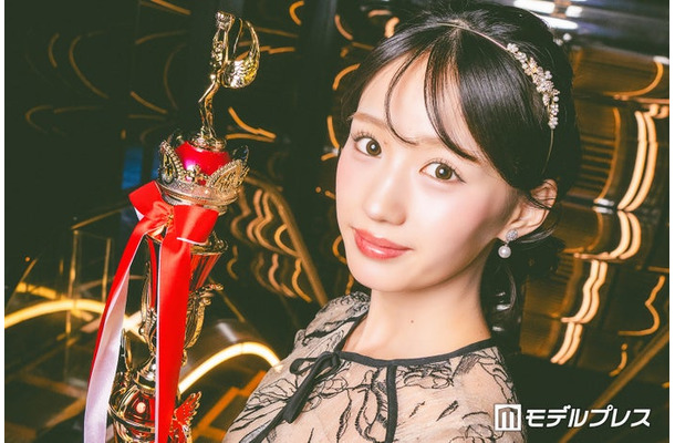 モデルプレスのインタビューに応じた本田沙夢利さん（C）モデルプレス