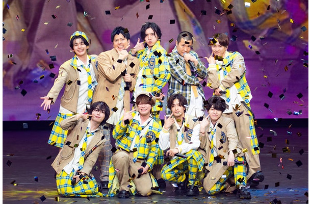 なにわ男子&コットン/「なにわ男子の逆転男子 祝3周年 ~スタジオ飛び出してKアリーナ横浜に来ちゃいました~」4月7日公演(C)テレビ朝日