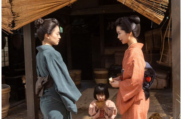 上坂樹里、宮島るか、見上愛「風、薫る」第10話（C）NHK