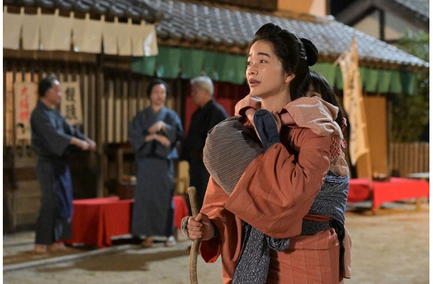 見上愛、宮島るか「風、薫る」第9話(C)NHK