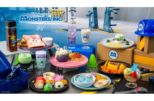 「モンスターズ・インク」OH MY CAFE コラボメニュー一覧(C)Disney/Pixar