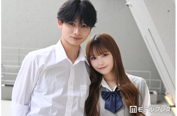 河村叶翔、相塲星⾳(C)モデルプレス