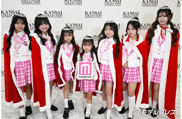 「GAKUSEI RUNWAY」グランプリ受賞者たち7人（C）モデルプレス