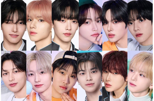 (上段左から)パク・シヨン、矢田佳暉、釼持吉成、加藤大樹、安部結蘭、オ・シンヘン、小清水蓮、ユ・ヒョンスン、照井康祐、アダム・ナガイ、熊部拓斗、飯塚亮賀(提供写真)