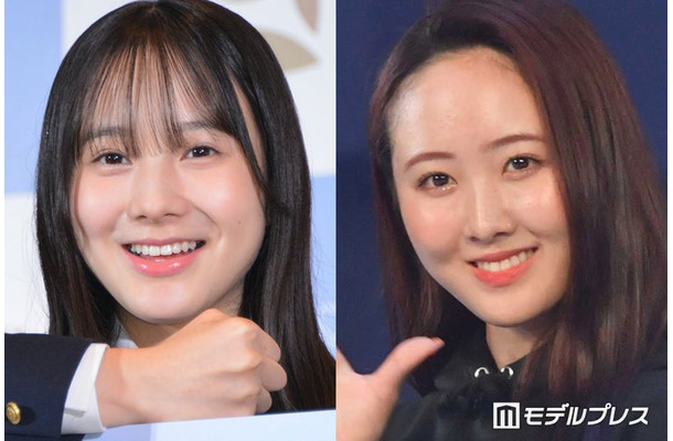 本田紗来、本田望結(C)モデルプレス