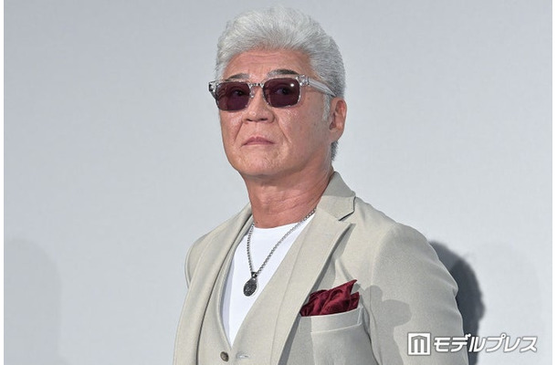 小沢仁志（C）モデルプレス