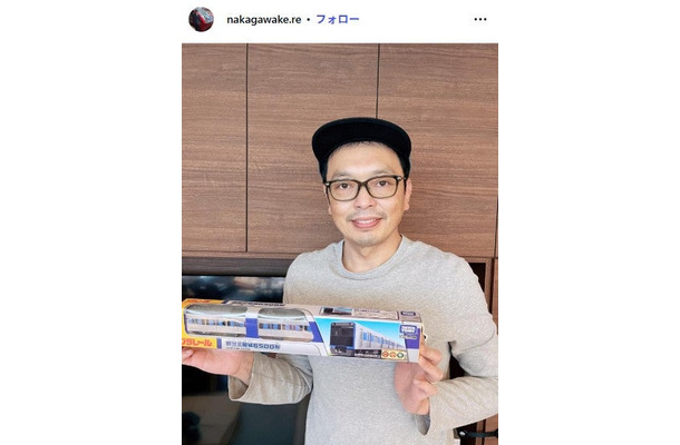 礼二Instagramより