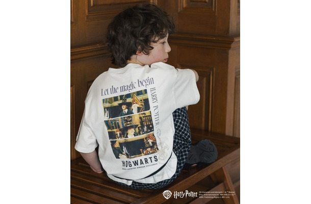 Tシャツ〈07:オフホワイト/The Sorting Hat〉