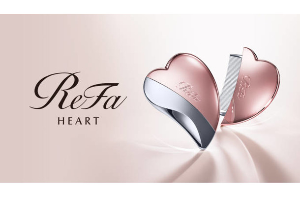 ReFa、コームとカッサの機能を兼ね備えた「リファハートコーム カッサ」発売