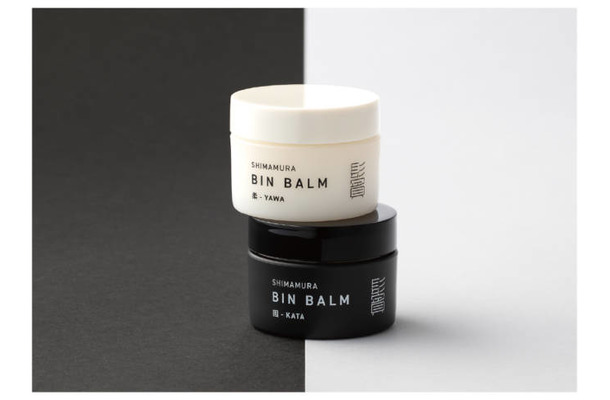 シマムラ、伝統の鬢付け油を現代へ昇華した「鬢バーム（BIN BALM）」新発売