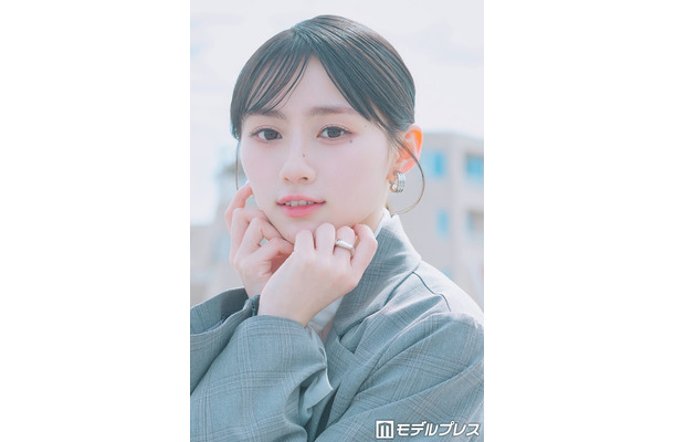 モデルプレスのインタビューに応じた川崎桜（C）モデルプレス