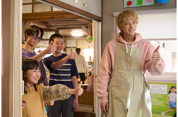 町田啓太ほか「タツキ先生は甘すぎる！」第1話（C）日本テレビ