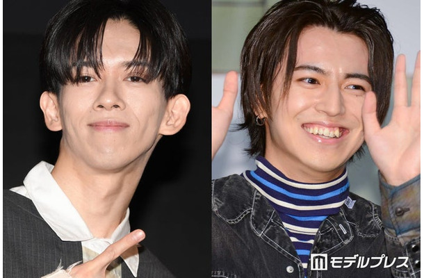 リョウガ、タカシ（C）モデルプレス