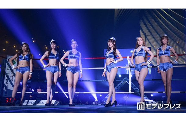 早麻おと、瀬名ひなの、白石希望、美輪咲月、Naomi Amemiya、犬飼るい(C)モデルプレス