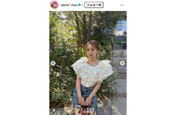 高橋みなみInstagramより