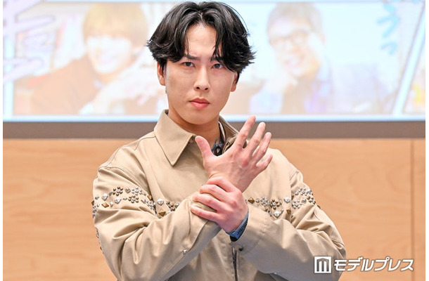 「ターミネーターと恋しちゃったら」第2話先行試写会に登場した宮舘涼太(C)モデルプレス