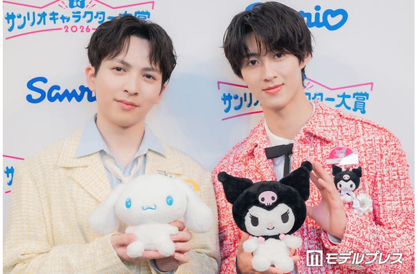 モデルプレスのインタビューに応じた吉田仁人、曽野舜太(C)モデルプレス