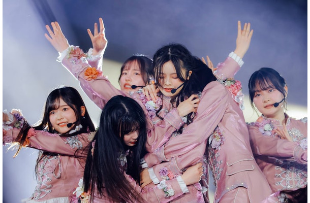 浅井恋乃未／櫻坂46「5th YEAR ANNIVERSARY LIVE」（C）Seed&FlowerLLC