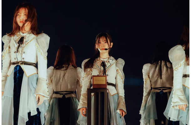 山下瞳月／櫻坂46「5th YEAR ANNIVERSARY LIVE」（C）Seed&FlowerLLC