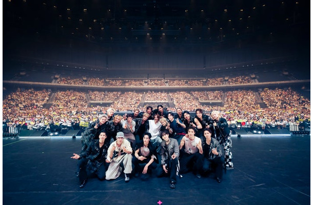 THE RAMPAGE、RIIZE 撮影:田中聖太郎写真事務所