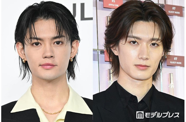 佐野勇斗、山中柔太朗（C）モデルプレス