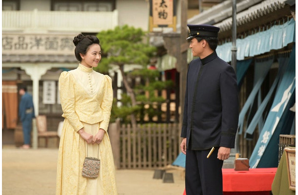 上坂樹里、藤原季節「風、薫る」第14話(C)NHK