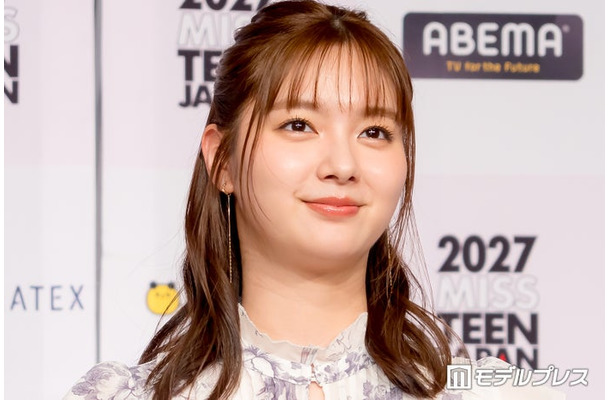 「2027 ミス・ティーン・ジャパン開催発表会」に出席した新川優愛(C)モデルプレス