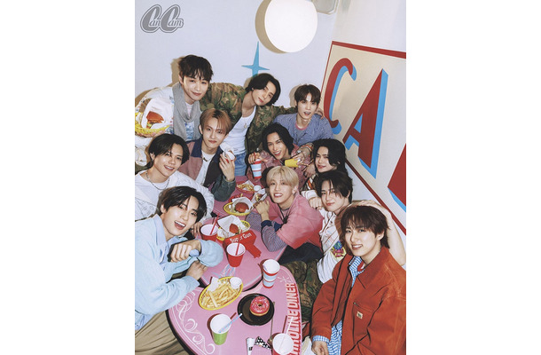 INI（画像提供：小学館）