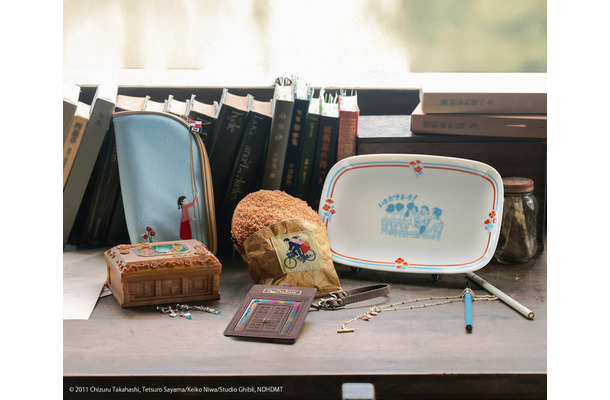 スタジオジブリ作品『コクリコ坂から』にフィーチャーした新商品7種を発売