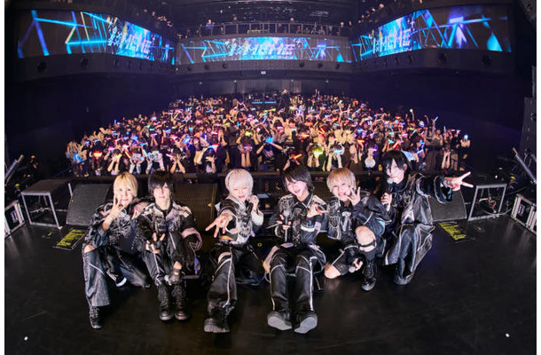 大波サクの独自コメント到着！メンズアイドルグループ・あいみーむ、Zepp新宿1stワンマンが大成功