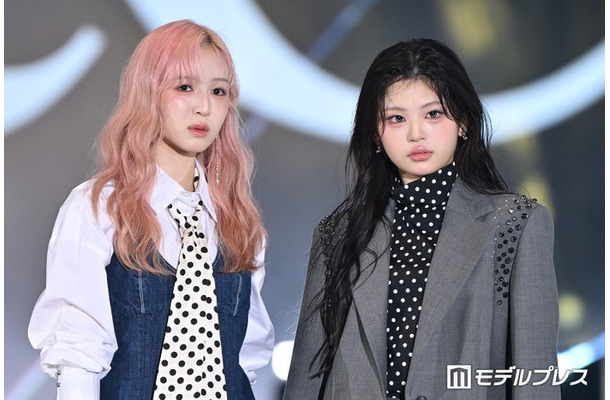 SUZU（山本すず）、RINON（村上璃杏）（C）モデルプレス