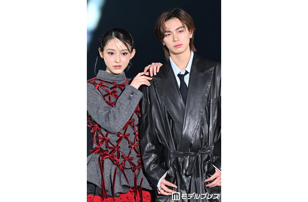 多田梨音、内田金吾（C）モデルプレス