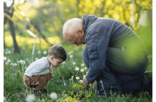 元気のない5歳の孫。すると祖父の“魔法のような”対応に「胸が温かくなった」「親にはかなわない」
