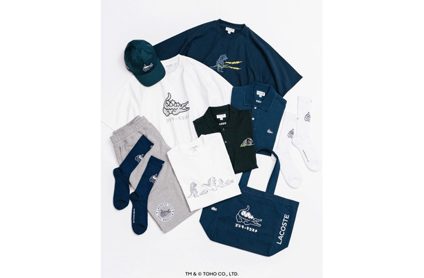 「ゴジラ＋ラコステ」第2弾