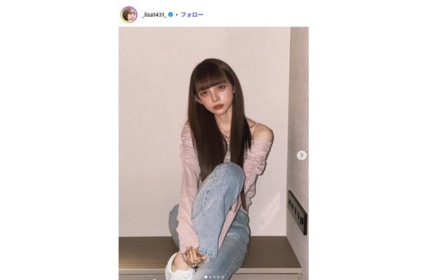 渡辺リサ Instagramより