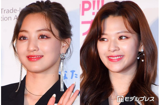 ジヒョ、ジョンヨン （C）モデルプレス