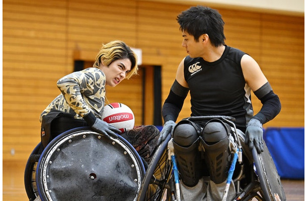 本田響矢、山田裕貴「GIFT」第2話(C)TBS